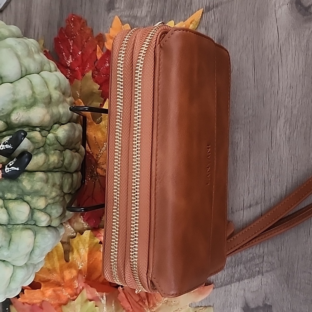 Tan Crossbody Bag - Picture 4 of 10